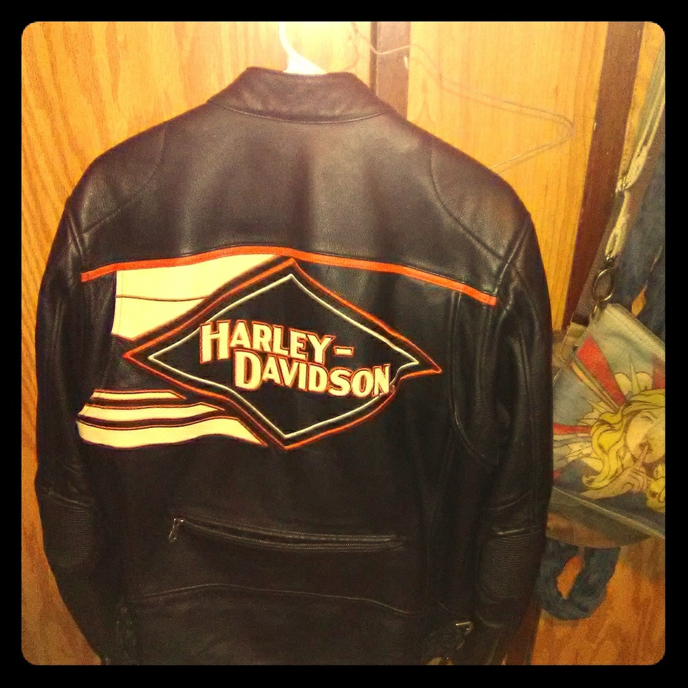 Medium mens Harley Davidson coat